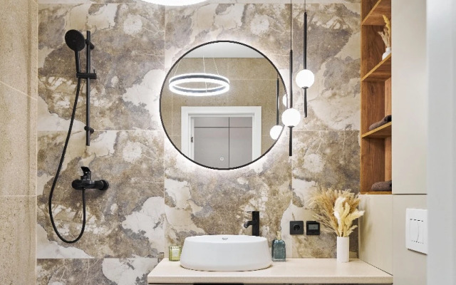 Квартира новая в самом центре города