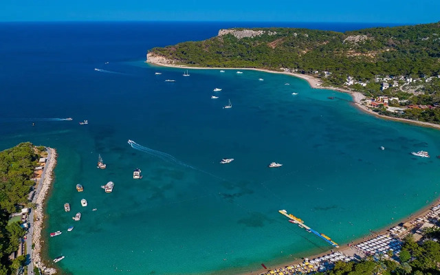 Отель Ozkaymak Marina