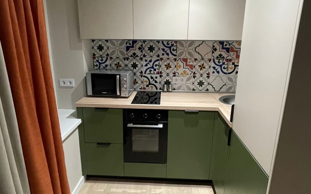 Апартаменты с отдельной спальней в сердце города