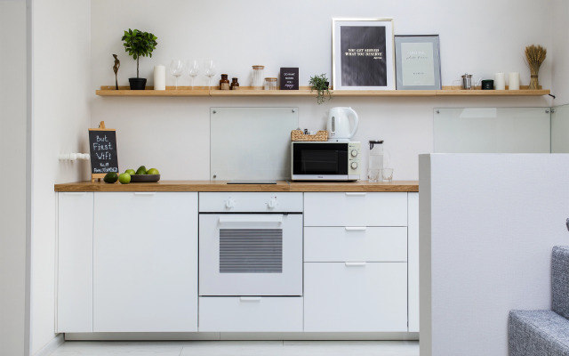 Апартаменты Booklovers Attic Мансарда у Кремля с парковкой