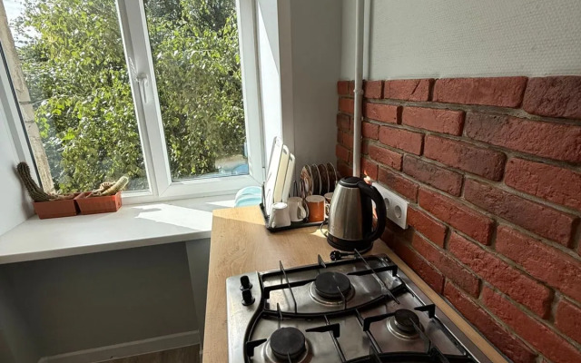 Квартира Уютная и светлая в центре города