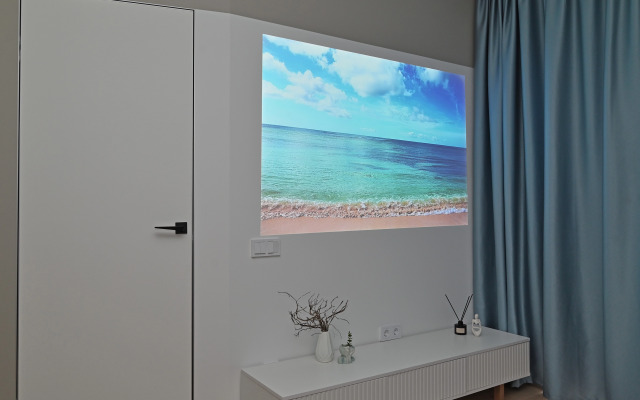 Апартаменты с домашним кинотеатром