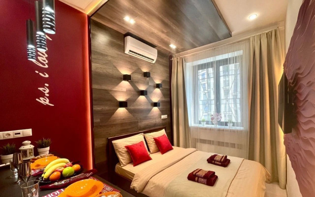 Квартира Дизайнepcкaя cтудия в цeнтре Моcквы