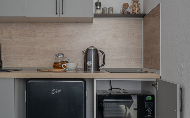 Квартира-студия на 22 этаже