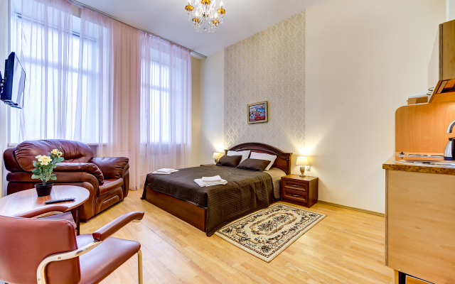 Апартаменты 7th floor Kirochnaya