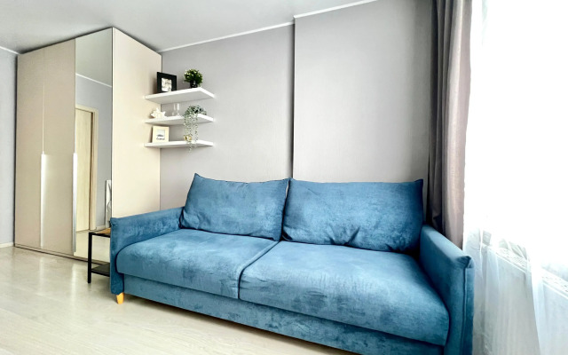 Апартаменты Морской Фасад с Видом на Город