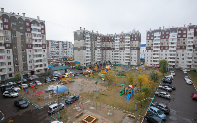 Апартаменты на Весны 17