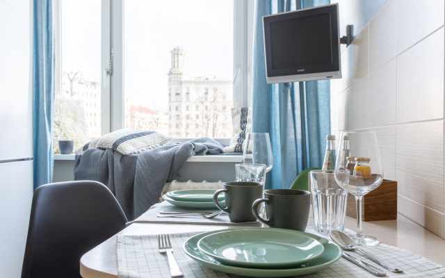 GM Apartments Komfortnaya Dvushka na Bronnoi Flat