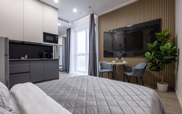 Апартаменты Urban Chic в Самом Центре Москвы