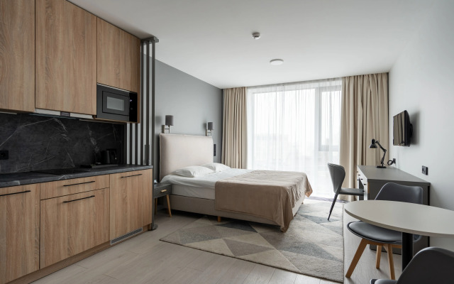 Na Staronevskom Prospekte Apartments