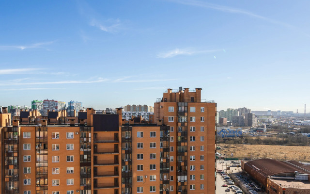 Квартира Просторная квартира с двумя отдельными спальнями и кухней