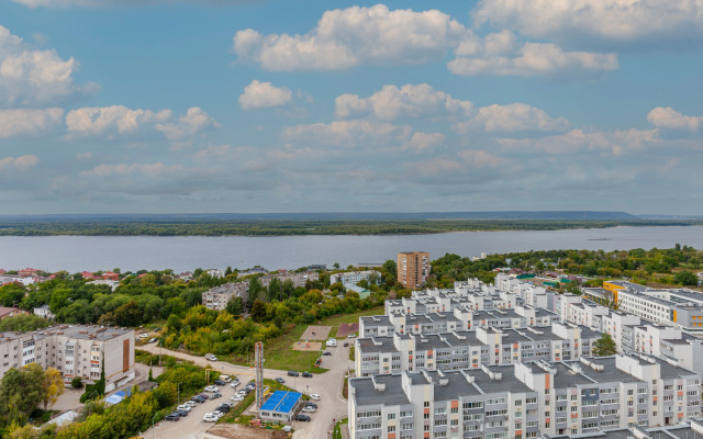 Квартира Однокомнатная с Видом на Волгу
