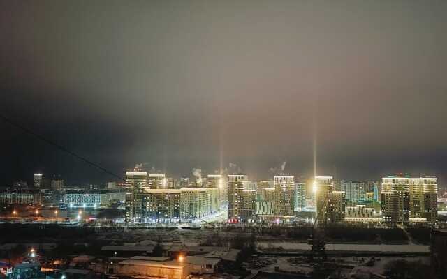 Апартаменты В Центре с видом на Реку