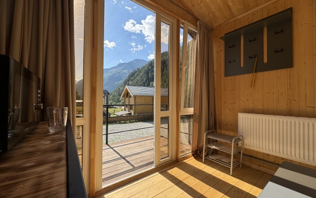 Гостевой дом Дом с видом на Лес и Горы