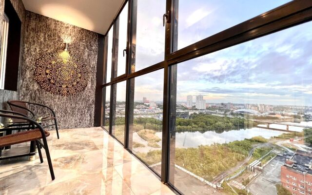 Апартаменты ИннХоум Sky Studio 19 этаж