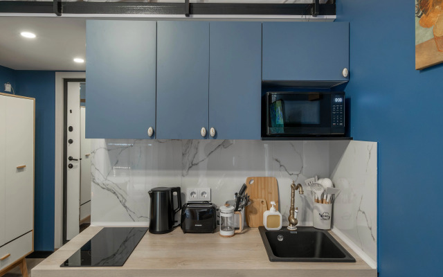 Studiya V Tsentre Peterburga Flat