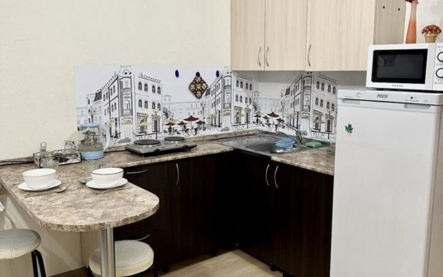 Квартира Студия в ЖК на Хлыновке