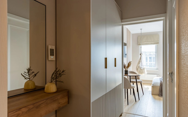 Studiya s vidom na Finskiy zaliv Flat