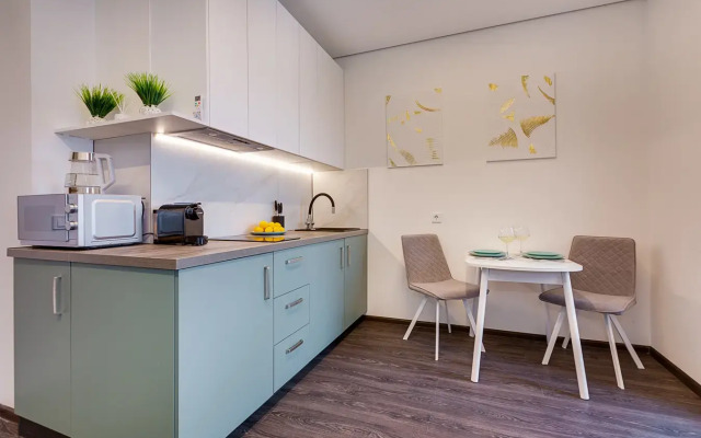 Квартира Современная Студия в Тихом Районе