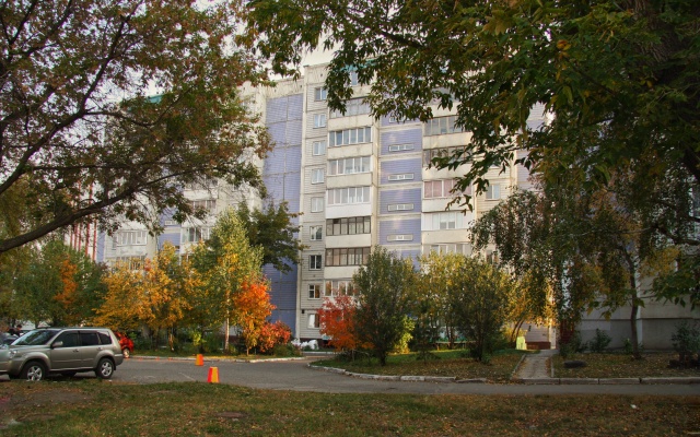 Ryzhiy Kot vozle Parka Apartments