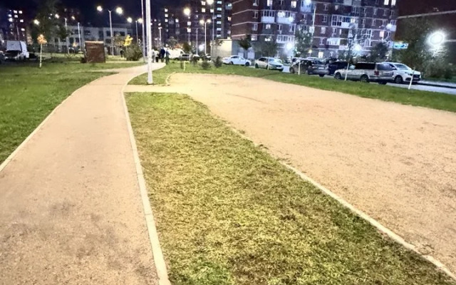 Апартаменты Новая студия на 10 этаже