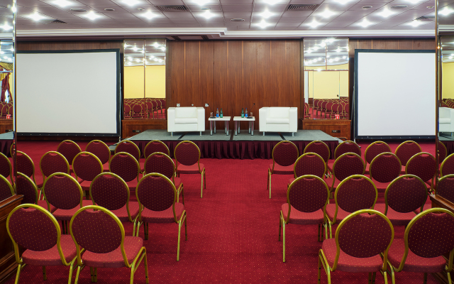 Отель Radisson Slavyanskaya Hotel & Business Center, Moscow