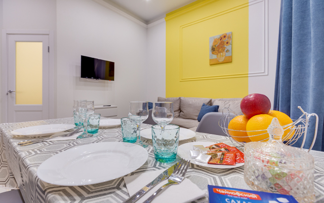 Апартаменты Бирюза и Подсолнух ВПитер на сутки