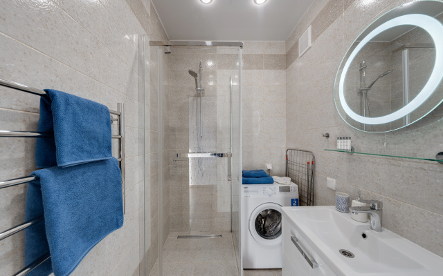 Апартаменты SMART LOFTS | Garden с видом на Останкинскую башню в новом ЖК рядом с метро