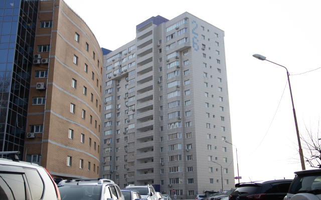 V Zhk Semerochka na 2 etazhe Apartments