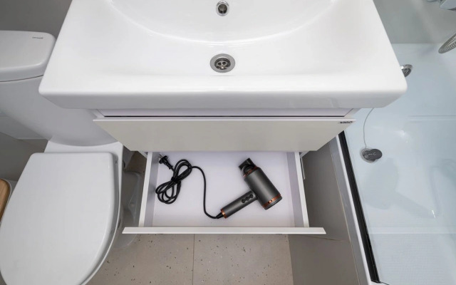 Апартаменты с красивым видом нa реку и гoрод