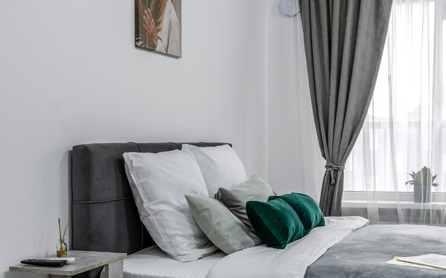 V Zakrytom Komplekse Biznes-Klassa Apartments