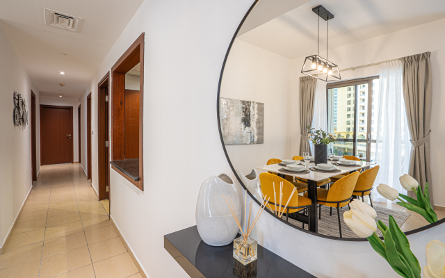 Apartments HiGuests - Amazing 2BR Apartment in Jumeirah Beach Residence