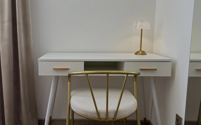 Апартаменты Двухуровневая студия KrasLoft в ЖК Преображенский на троих