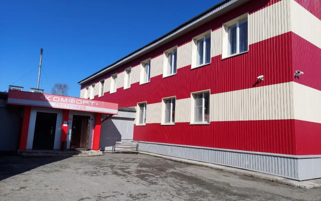 Отель Комфорт