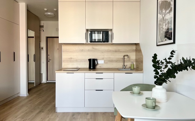 Апартаменты Уютная студия на Нейшлотском 21