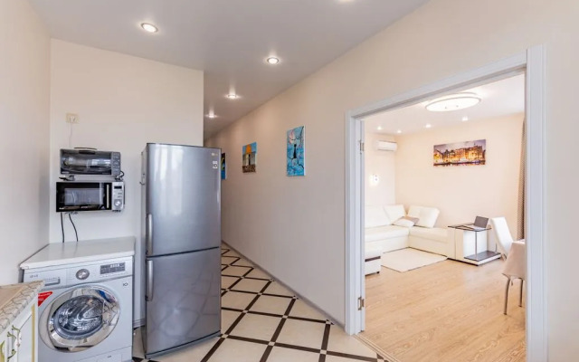 Квартира 2-комнатная семейная с видом на море