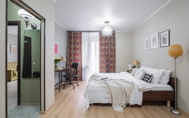 Апартаменты Красочные Царская Столица в Центре