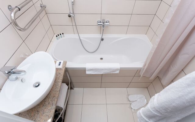 V Tsentre Minska Rumer Apartaments