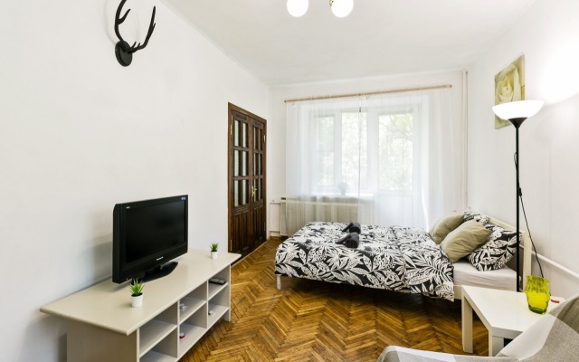 Tverskaya White Apartment in City Centre Apartments