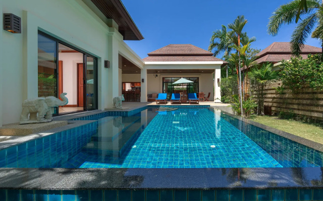Traditional Thai 2BR in Baan Bua Estate Villa