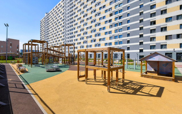 Апартаменты Myhome Yourhome на Проспекте Большевиков 68/1