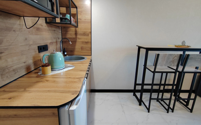 Апартаменты Новая двухярусная студия Комфорт