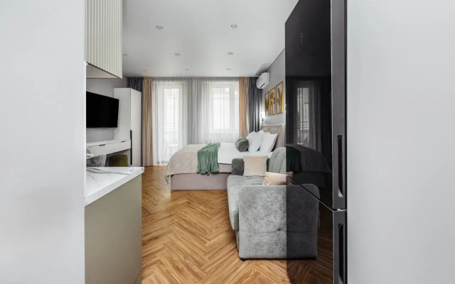 Апартаменты Метрополь с видом на море от УК Атмосфера