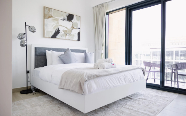 Апартаменты Welcome Home in Azizi Riviera 39