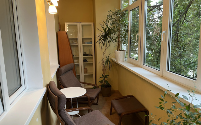 Arbatskaya Estetika Balkon - Terrasa Apartments
