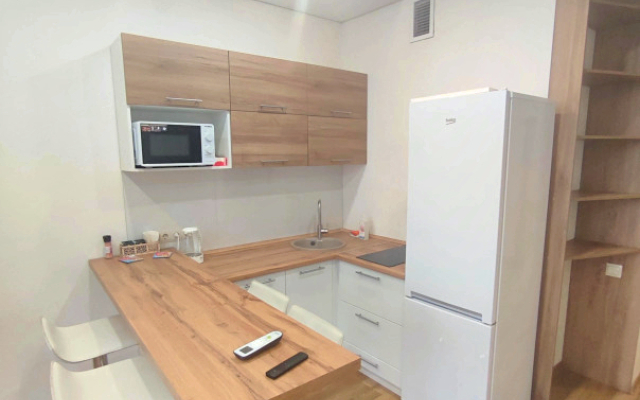 Апартаменты Уютная видовые возле станции метро