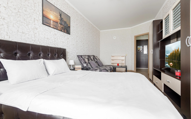 Апартаменты с панорамой на стадион и парк Краснодар ЖК Большой 24 этаж