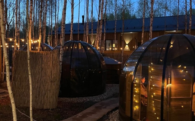 Частный дом на берегу Истринского водохранилища