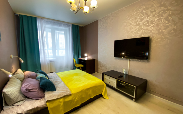 Na Zhelyabova 16 Flat