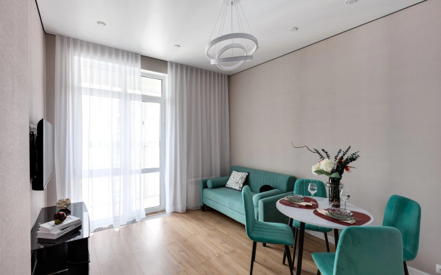 Uyutnaya Dizaynerskaya U Metro Potapovo Flat